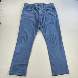 AG Adriano Goldschmied Everett Slim Straight Chino Jeans 32x32 (Actual 34x29)